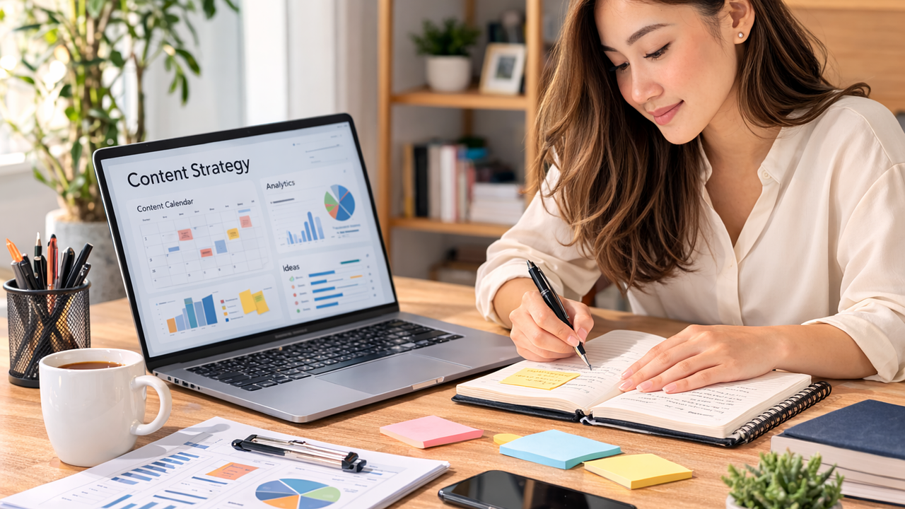 Ebook design and lead magnet creation Toronto