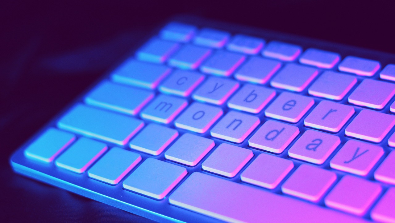 cyber monday — online shopping — shop — e-shop — shopping — e-commerce — laptop — sales — sale — internet — offer — digital —